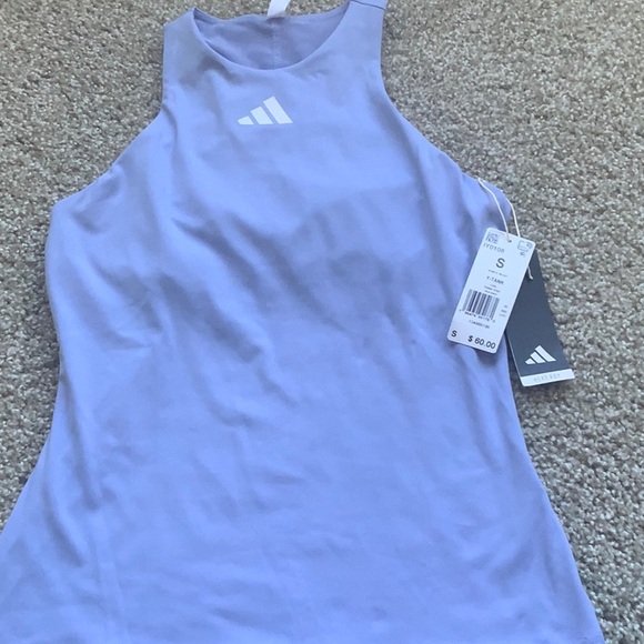 Women’s adidas training tank top S brand new with tags - Picture 5 of 7